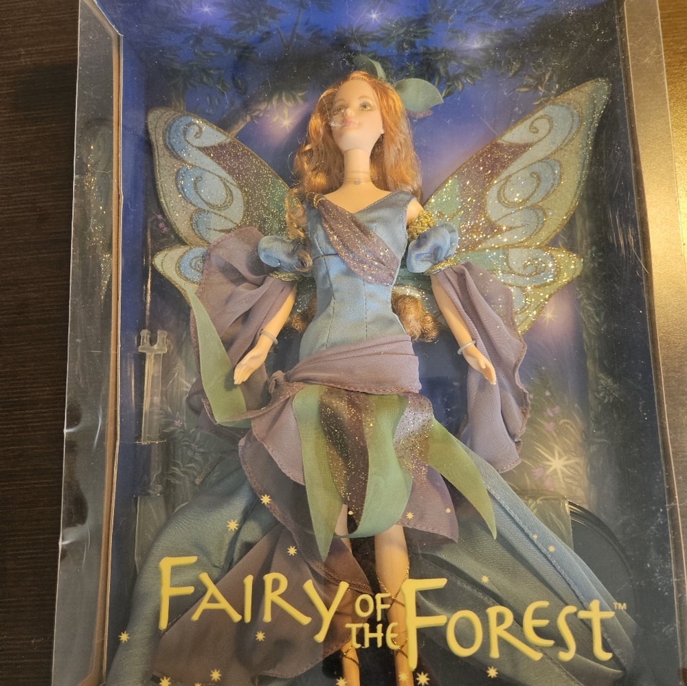 Barbie Fairy of the Forest NIB